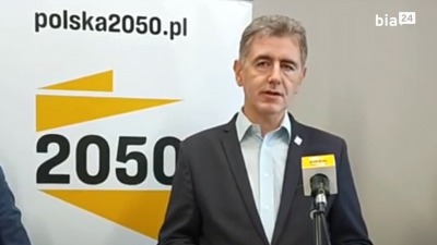Maciej Żywno wiceprzewodniczącym partii Polska 2050 Szymona Hołowni