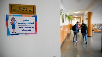 Ukraińskie dzieci w&nbsp;białostockich szkołach