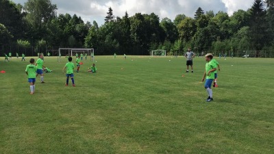 Dzieci z&nbsp;Ukrainy mogą trenować z&nbsp;Włókniarzem Białystok