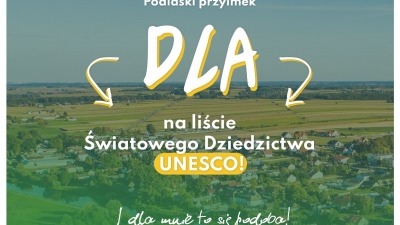 "Dla" na&nbsp;liście Światowego Dziedzictwa UNESCO (Prima Aprilis)