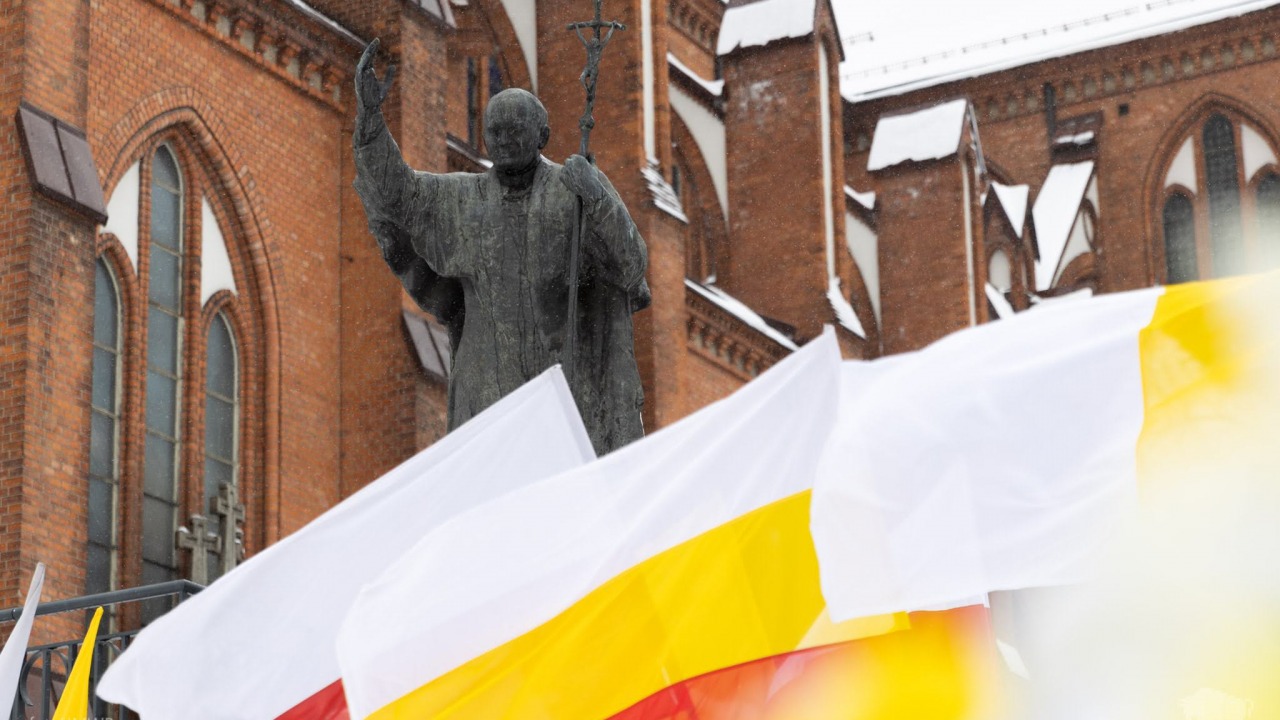 Rocznica śmierći św. Jana Pawła II [fot. wrotapodlasia.pl]