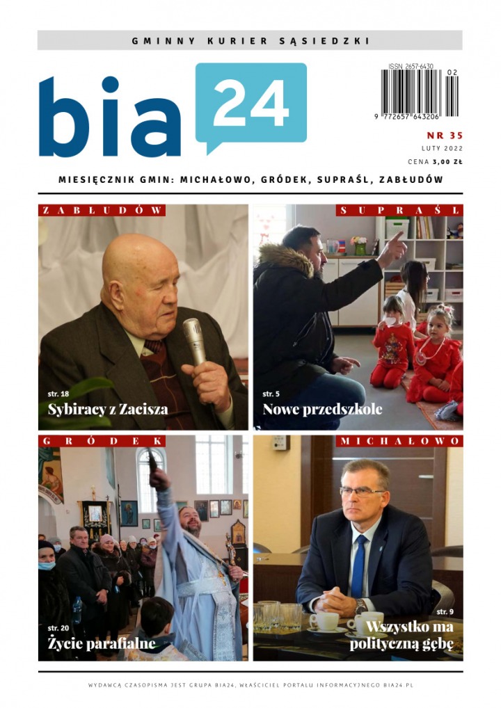 Kurier Sąsiedzki BIA24/Luty 2022