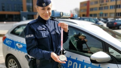 Białostocka policjantka mistrzynią kickboxingu