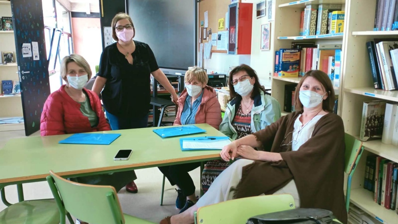 Nauczyciele ZSS Fundacji Edukacji "Fabryczna 10" - job shadowing 