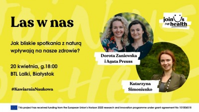 Lasoterapia i&nbsp;kąpiele leśne. Wpływ natury na&nbsp;nasze zdrowie