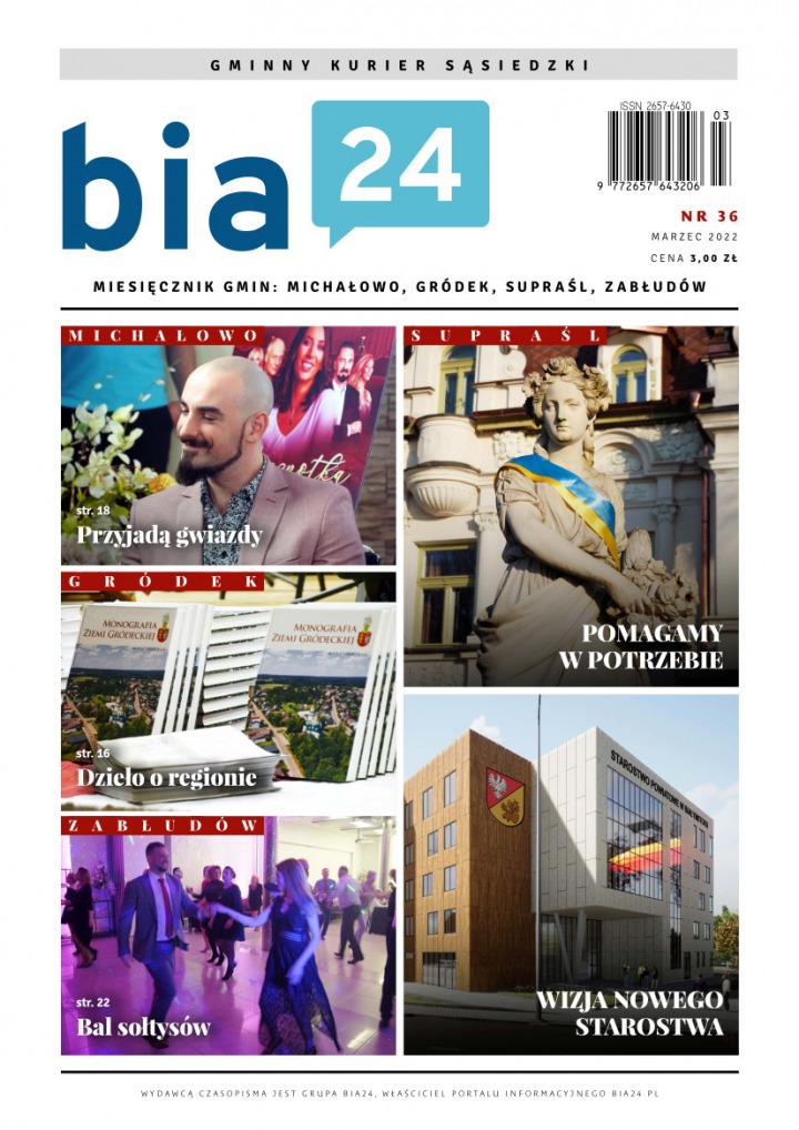 Kurier Sąsiedzki BIA24/Marzec 2022