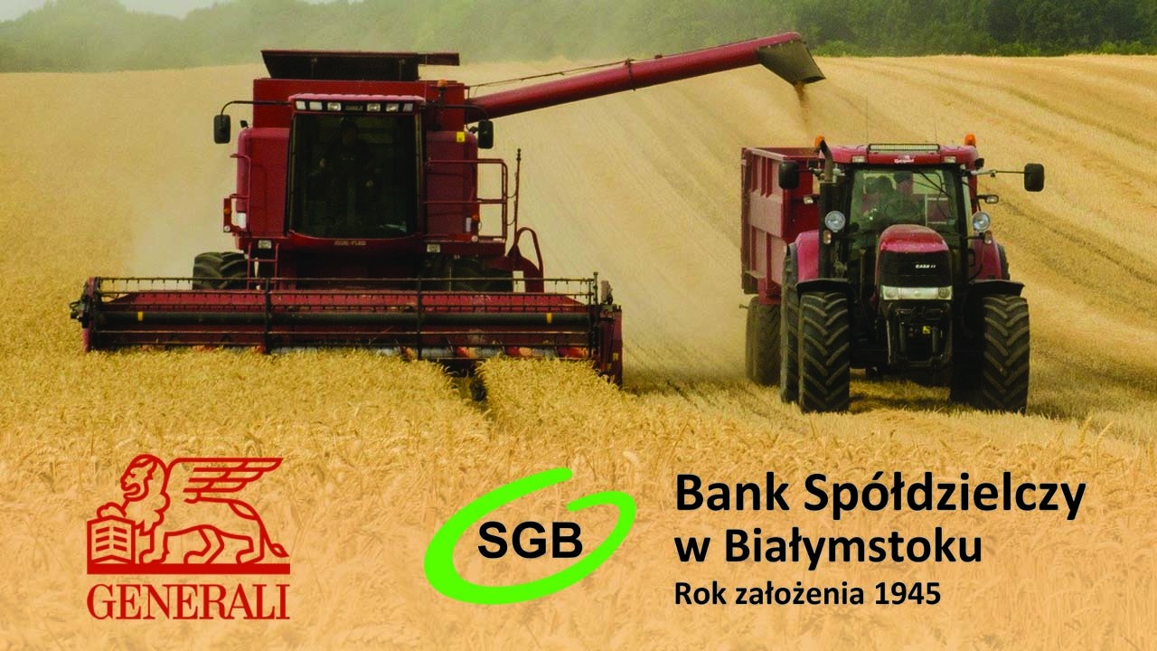 Ubezpieczenia upraw rolnych w Banku Spółdzielczym w Białymstoku [fot. partner]