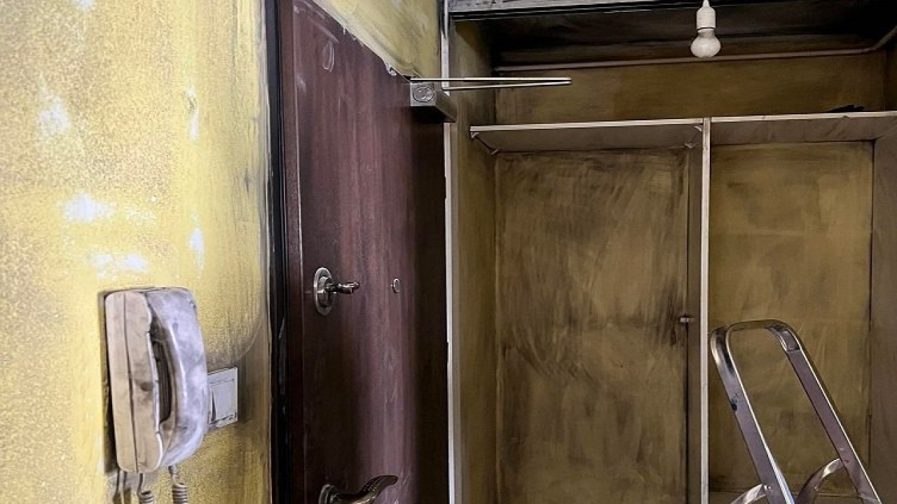 Sąsiedzka pomoc na Bacieczkach po pożarze [fot. A. Sławińska]