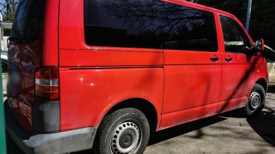 Pościg w&nbsp;regionie. Obywatele Ukrainy przewozili 9 nielegalnych imigrantów