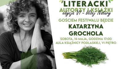 Spotkanie autorskie z&nbsp;Katarzyną Grocholą