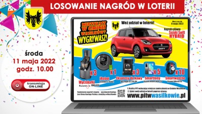 Wasilków. Do&nbsp;wylosowania czerwony samochód