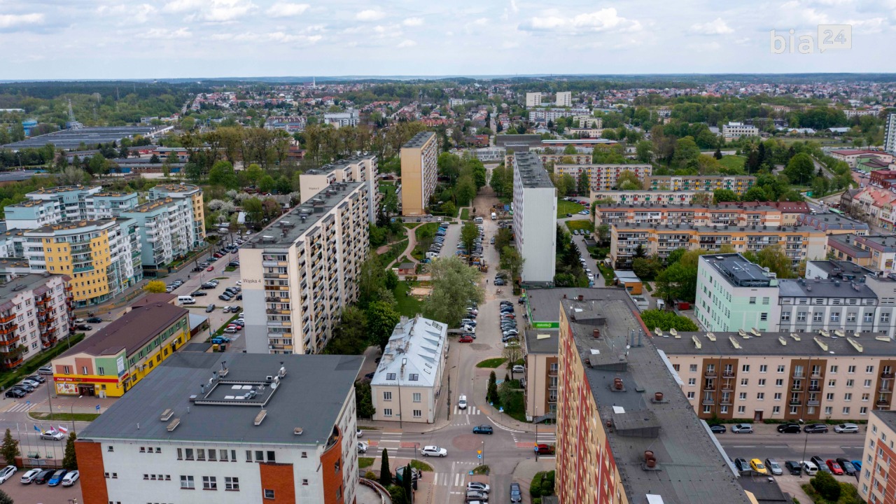Mieszkańcy nie chcą rozbudowy ulicy Fabrycznej [fot. Daniel Abramowicz/bia24.pl]