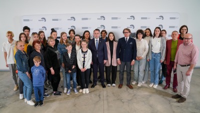 Uchodźcy z&nbsp;Ukrainy zwiedzili Muzeum Pamięci Sybiru