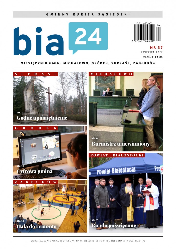 Kurier Sąsiedzki BIA24/Kwiecień 2022