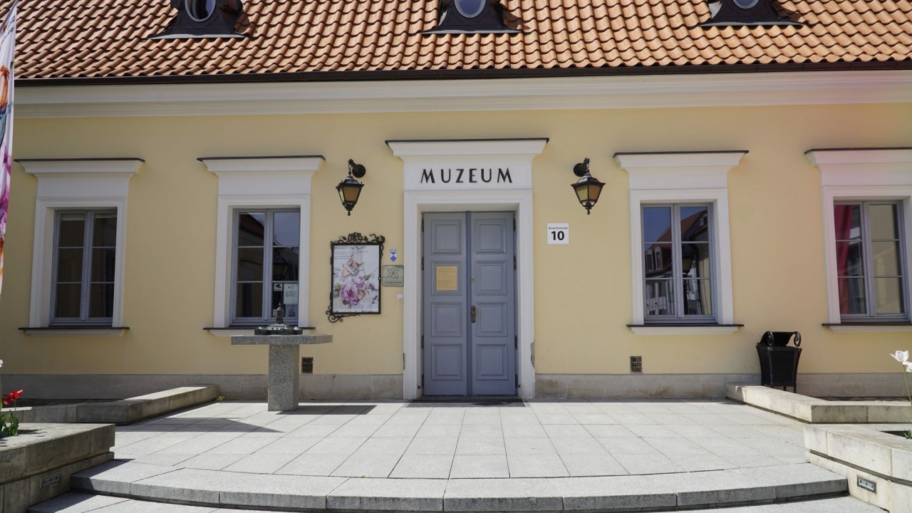 Siedziba Muzeum Podlaskiego w Białymstoku [fot. Bia24]