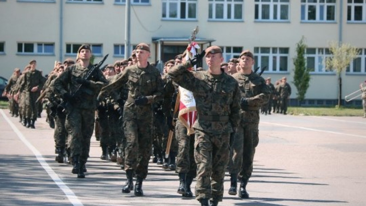 Święto Wojsk Obrony Terytorialnej w Białymstoku [fot. 1PBOT]   