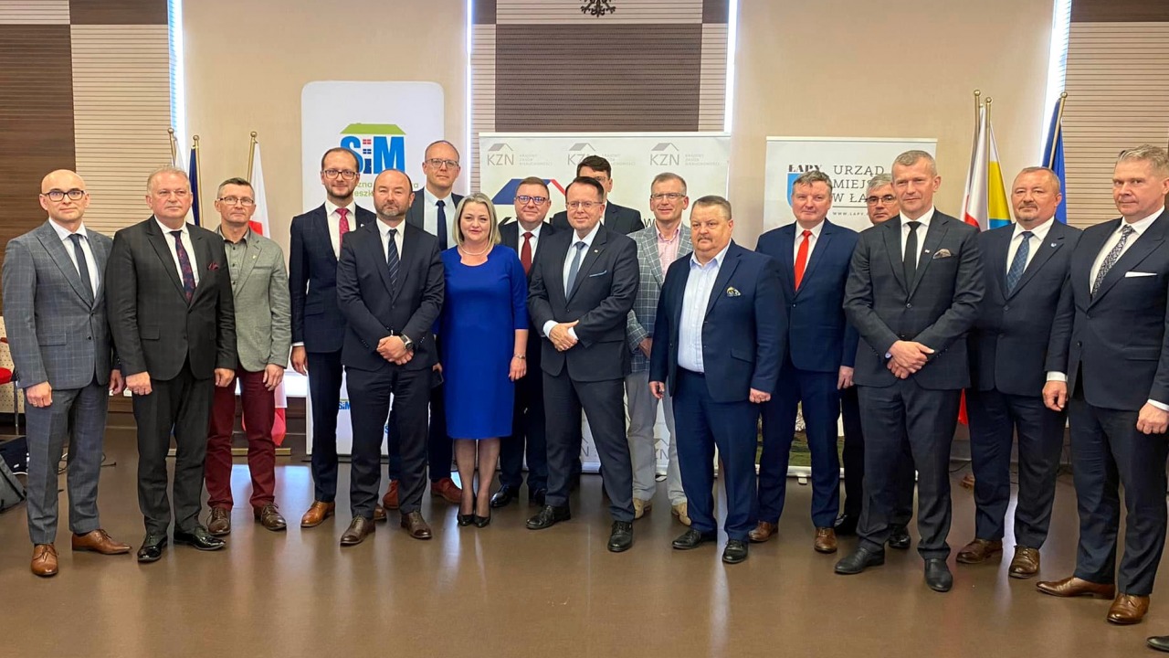 Uczestnicy spotkania założycielskiego SIM w Łapach [fot. Facebook Artur Gajlewicz]