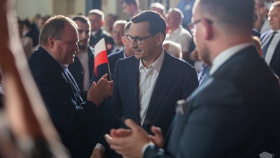 Premier Mateusz Morawiecki odwiedził województwo podlaskie
