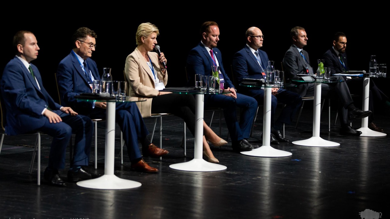 Konferencja "Innowacyjne rozwiązania dla przedsiębiorstw i samorządów" [fot. wrotapodlasia.pl]