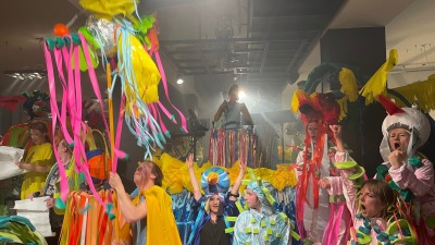 Ulicami Białegostoku przeszła parada lalkarska festiwalu LALKANIELALKA