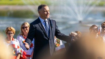 Andrzej Duda odwiedził województwo podlaskie