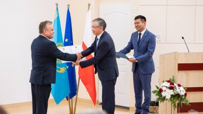 W Białymstoku otwarto Konsulat Kazachstanu