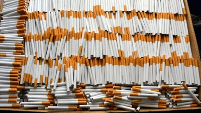 KAS udaremniła przemyt 750 tys. paczek papierosów