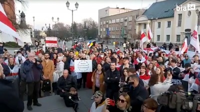Ponad 50 tysięcy Białorusinów z&nbsp;prawem pobytu w&nbsp;Polsce