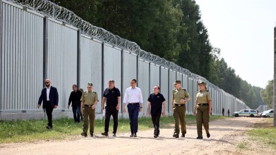 Koniec budowy zapory na&nbsp;granicy polsko-białoruskiej