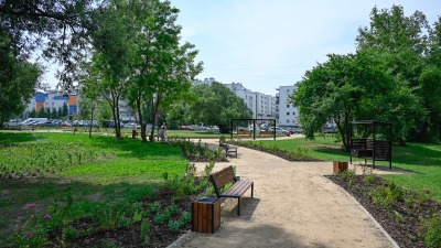 W Białymstoku powstał nowy park kieszonkowy