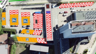 Nowe zasady parkowania przy Urzędzie Miejskim w&nbsp;Białymstoku