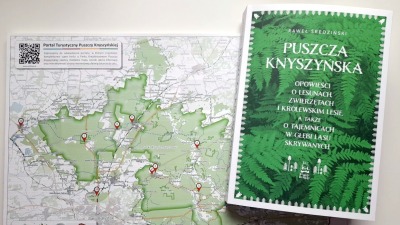 Nowa książka o&nbsp;Puszczy Knyszyńskiej