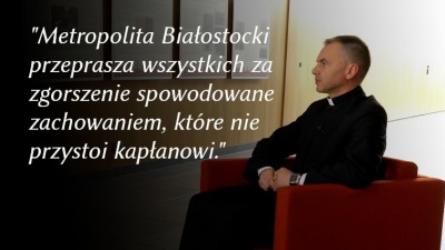 Ks. Andrzej Dębski bez prawa do&nbsp;wykonywania posługi duszpasterskiej