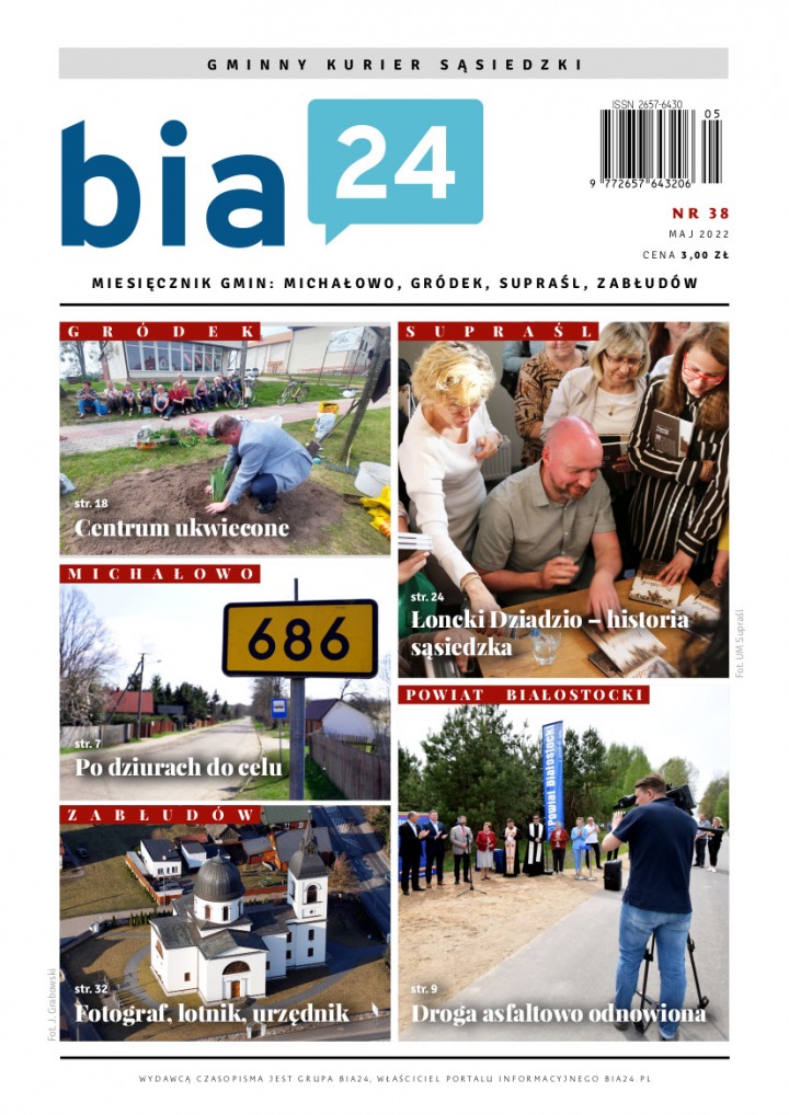 Kurier Sąsiedzki BIA24/Maj 2022