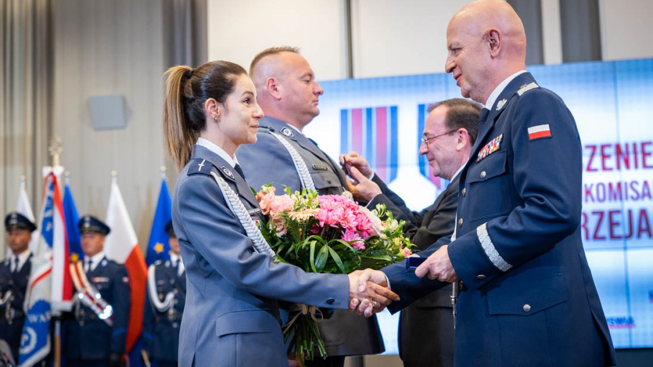 Nagrodzeni dzielnicowi z Wasilkowa [fot. policja]