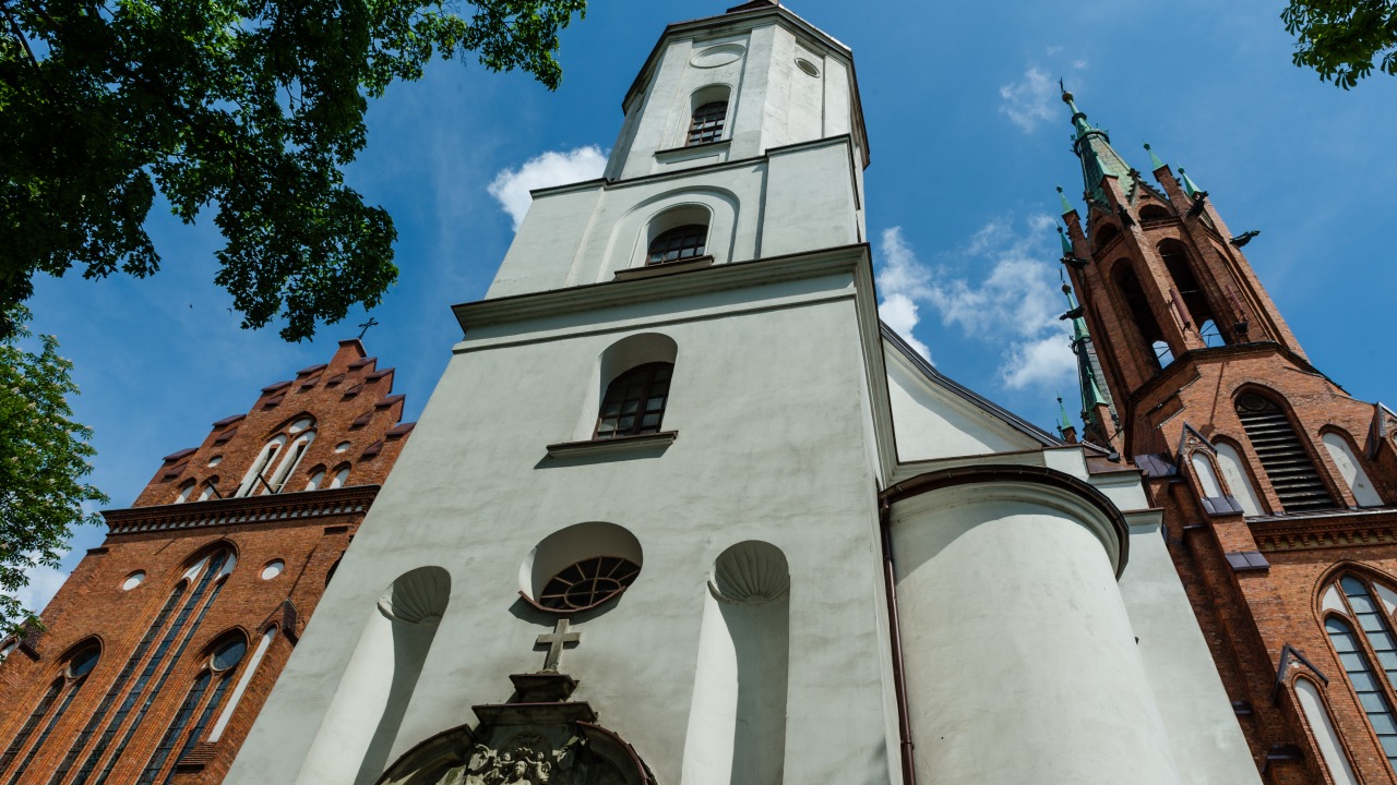 Stary kościół farny jest otwarty dla zwiedzających do końca września [fot. bialystok.pl]