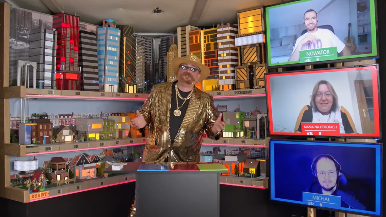 Białostocki youtuber zorganizował charytatywny teleturniej