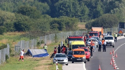 Wypadek polskiego autokaru w&nbsp;Chorwacji. Na&nbsp;pokładzie byli podlascy pielgrzymi