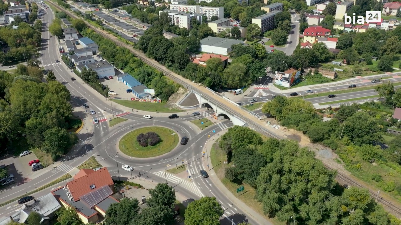 VIDEO. Remont wiaduktu nad Aleją 1000-lecia Państwa Polskiego