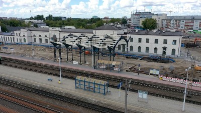 Nowy etap prac na&nbsp;stacji Białystok. Są zmiany dla pieszych