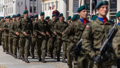 W Białymstoku świętowało wojsko