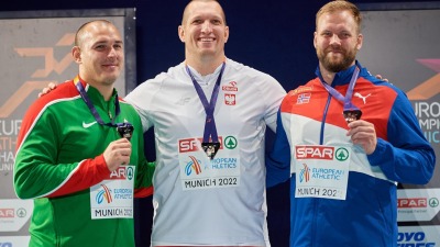 Lekkoatletyka. Wojciech Nowicki mistrzem Europy