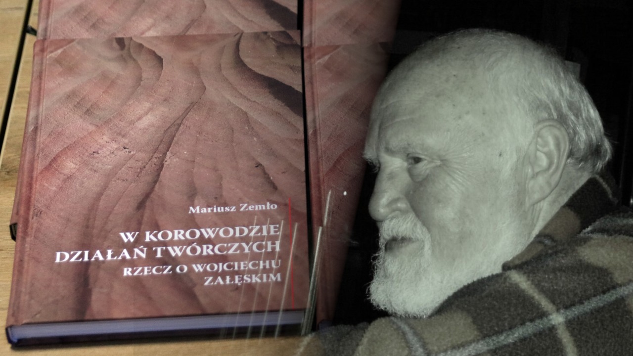Książka o życiu Wojciecha Załęskiego z Supraśla