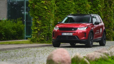 Land Rover Discovery Sport. Wyjątkowy samochód dla całej rodziny