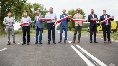 Nowa droga: Suchowola-Dąbrowa Białostocka