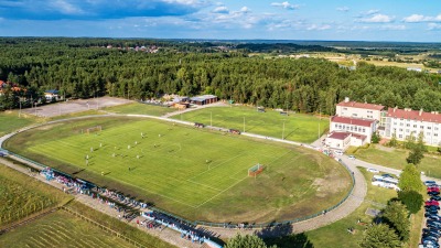 Modernizacja boisk na&nbsp;Stadionie Miejskim w&nbsp;Wasilkowie