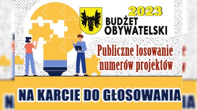 Publiczne losowanie numerów projektów Budżetu Obywatelskiego w&nbsp;Wasilkowie