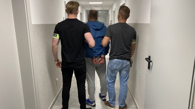 Rosjanin w kradzionym tirze