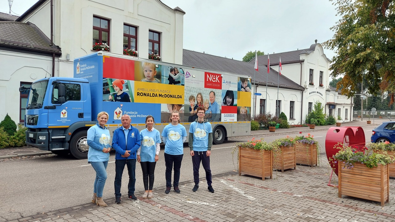 Bezpłatne badania USG dzieci w Supraślu i Michałowie [fot. ba24.pl]