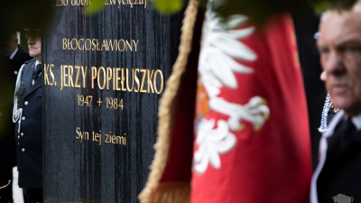 Obchody 75. rocznicy urodzin błogosławionego księdza Jerzego Popiełuszki
